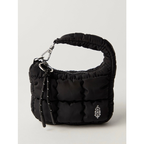 FP Movement by Free People Handbags - Free People Quilted Micro Pouch NWT in Package Black FP Movement